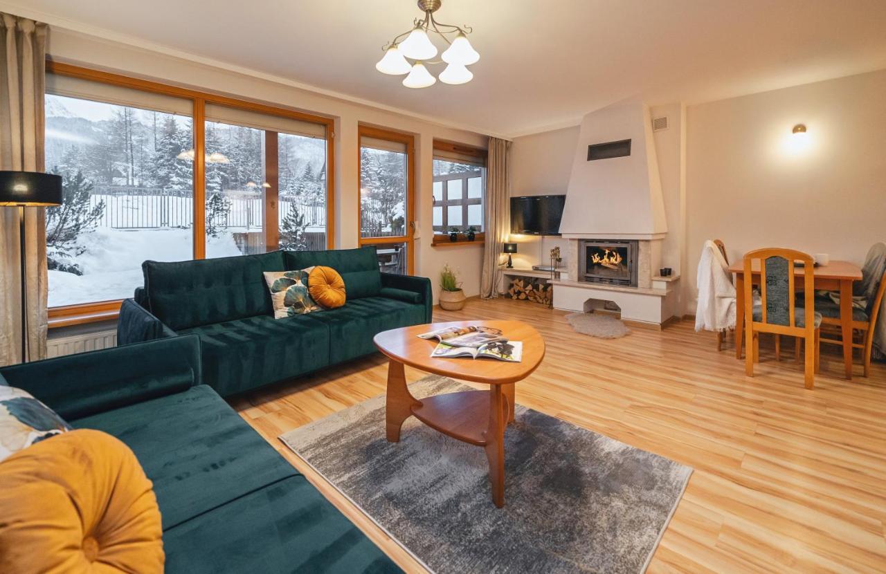 Viva Maria Apartament Zakopane Exteriör bild
