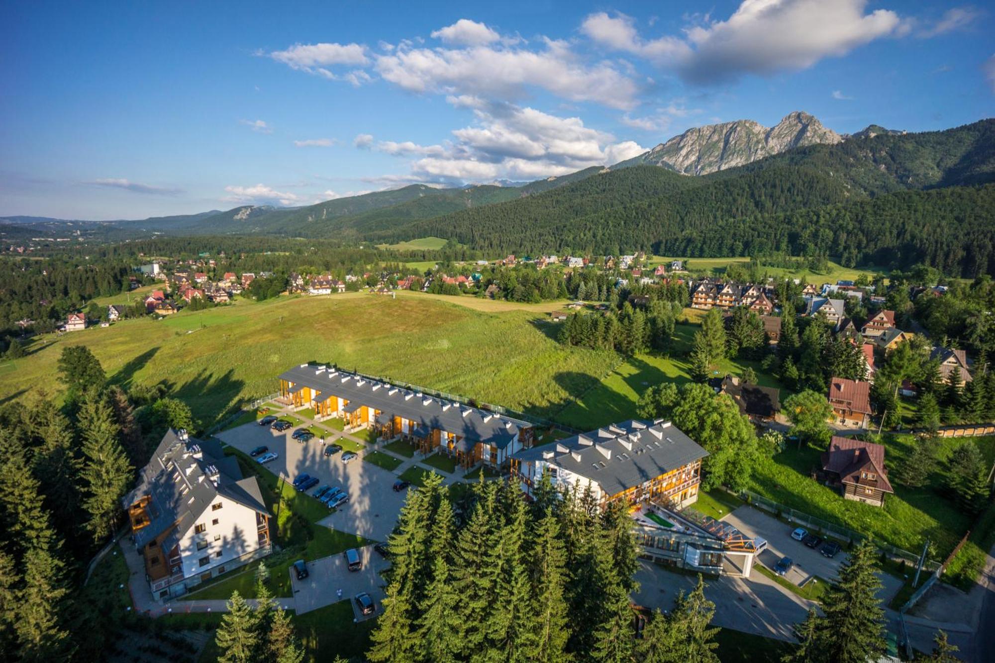 Viva Maria Apartament Zakopane Exteriör bild