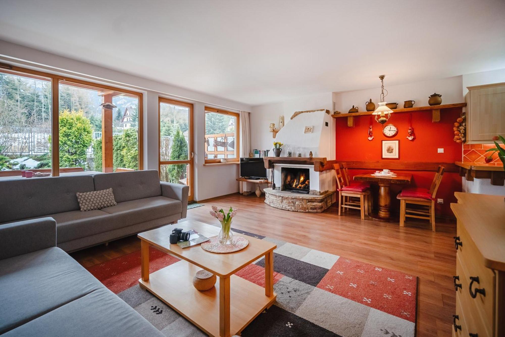 Viva Maria Apartament Zakopane Exteriör bild