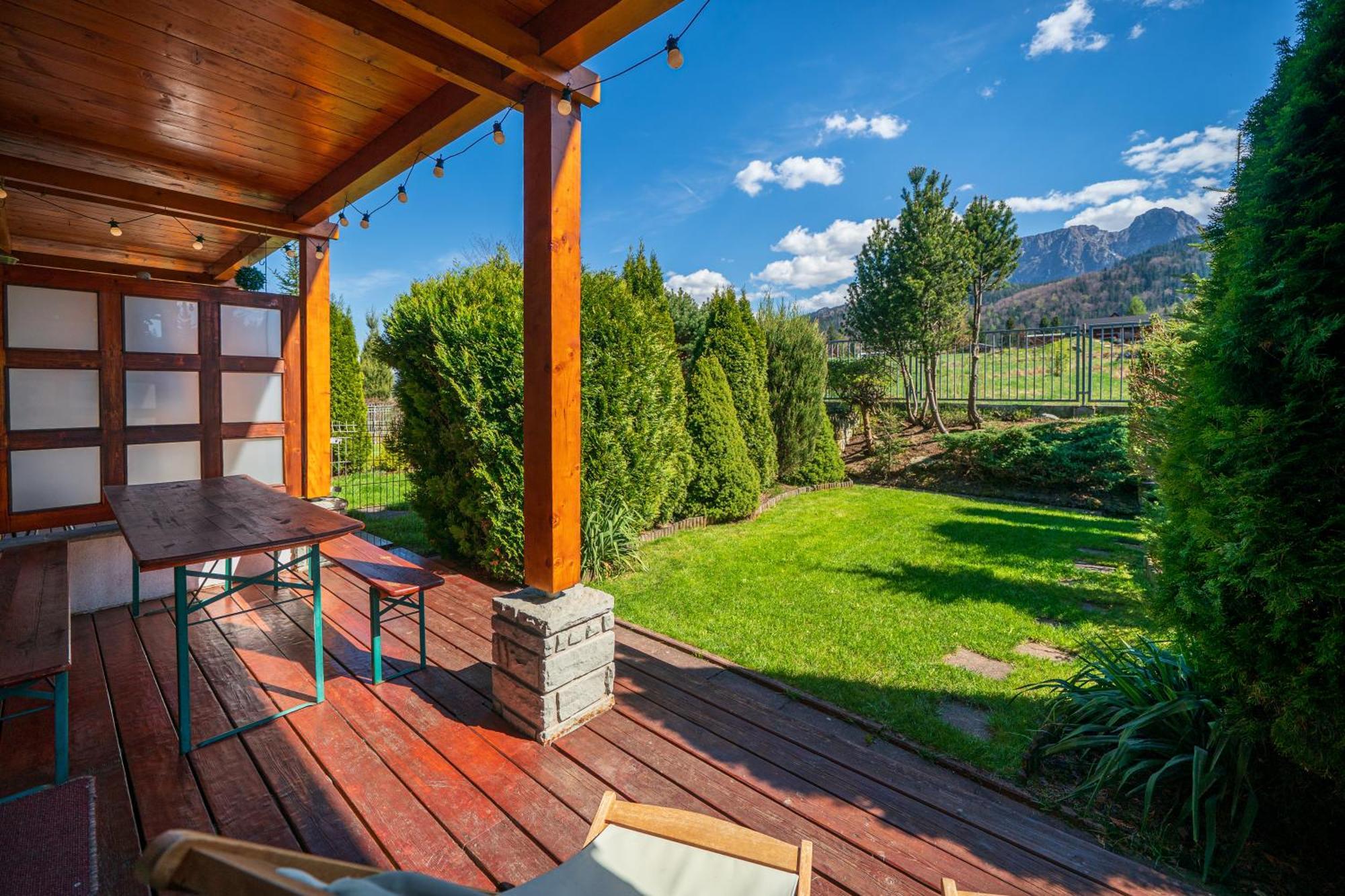Viva Maria Apartament Zakopane Exteriör bild