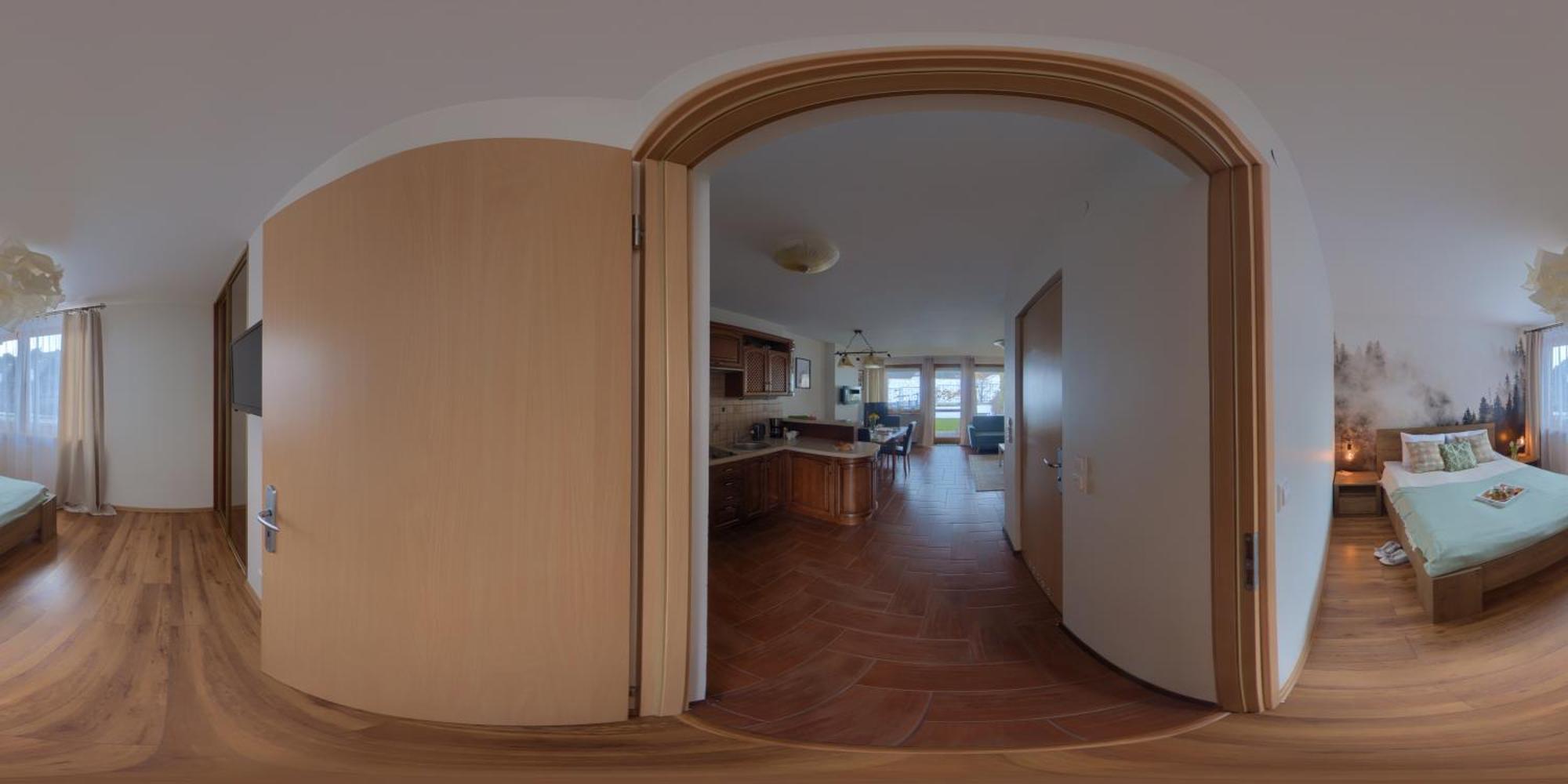 Viva Maria Apartament Zakopane Exteriör bild