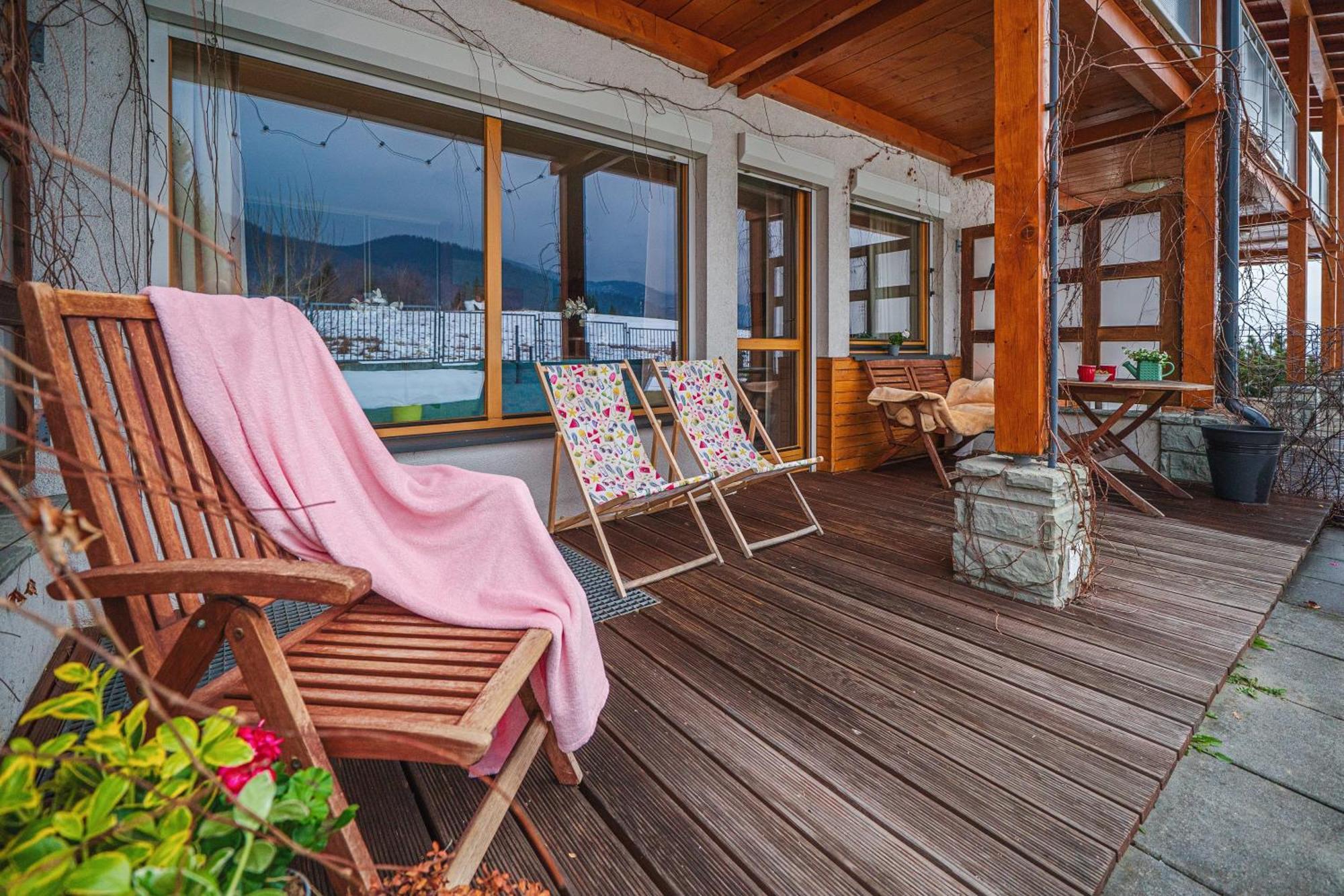 Viva Maria Apartament Zakopane Exteriör bild