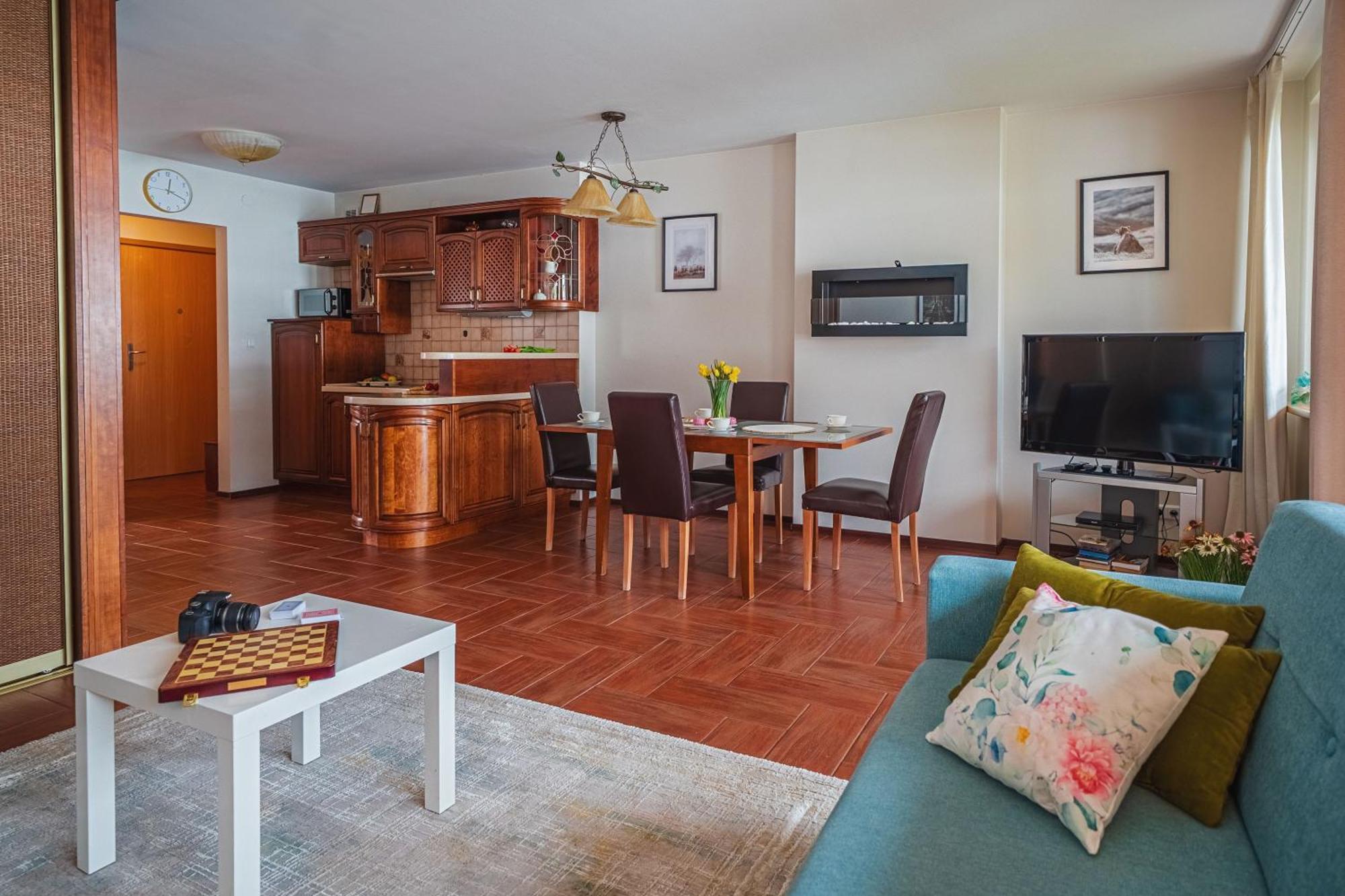 Viva Maria Apartament Zakopane Exteriör bild