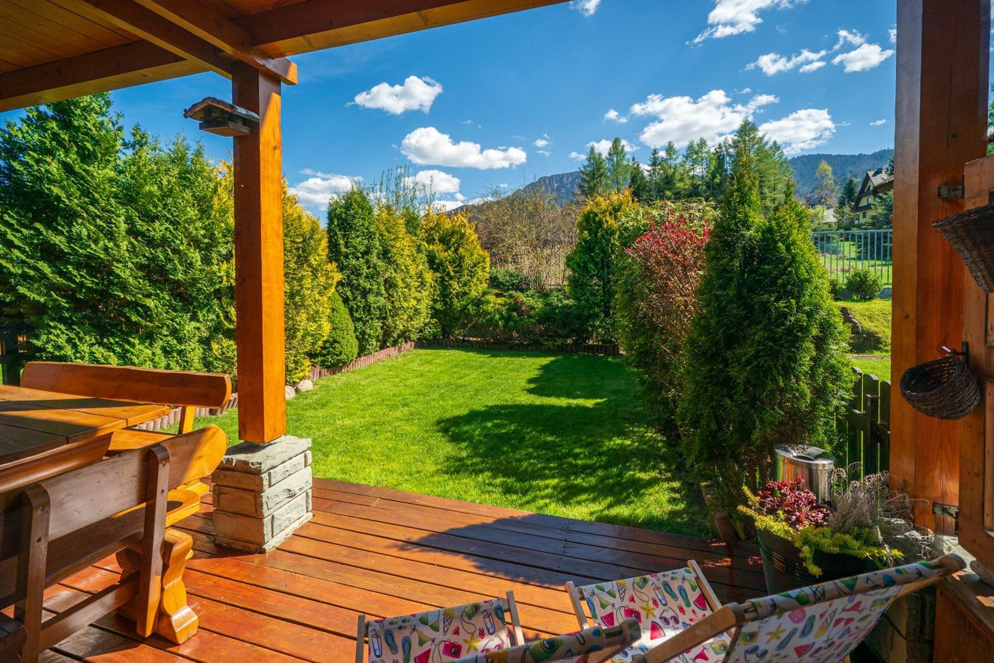 Viva Maria Apartament Zakopane Exteriör bild