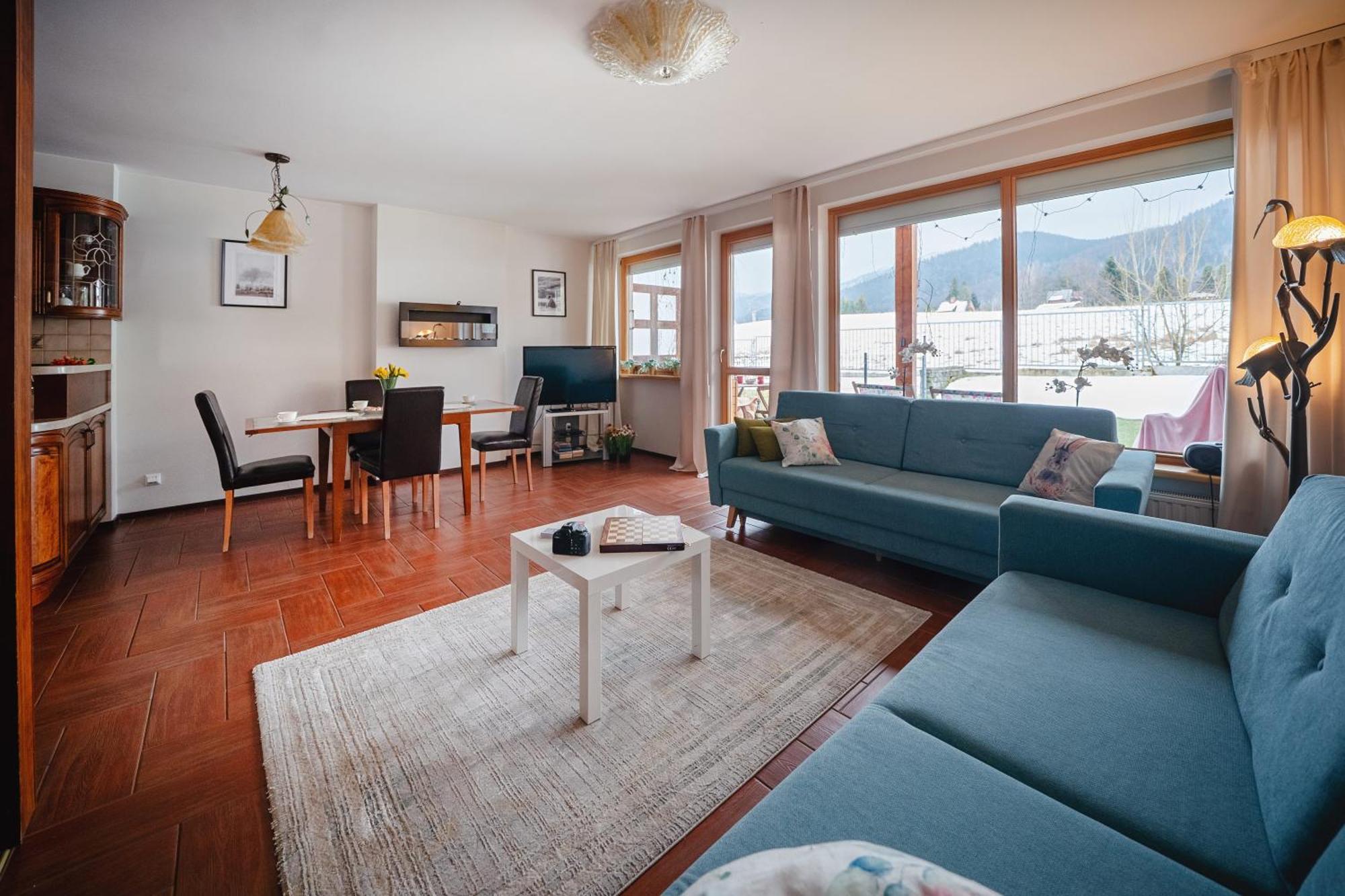 Viva Maria Apartament Zakopane Exteriör bild