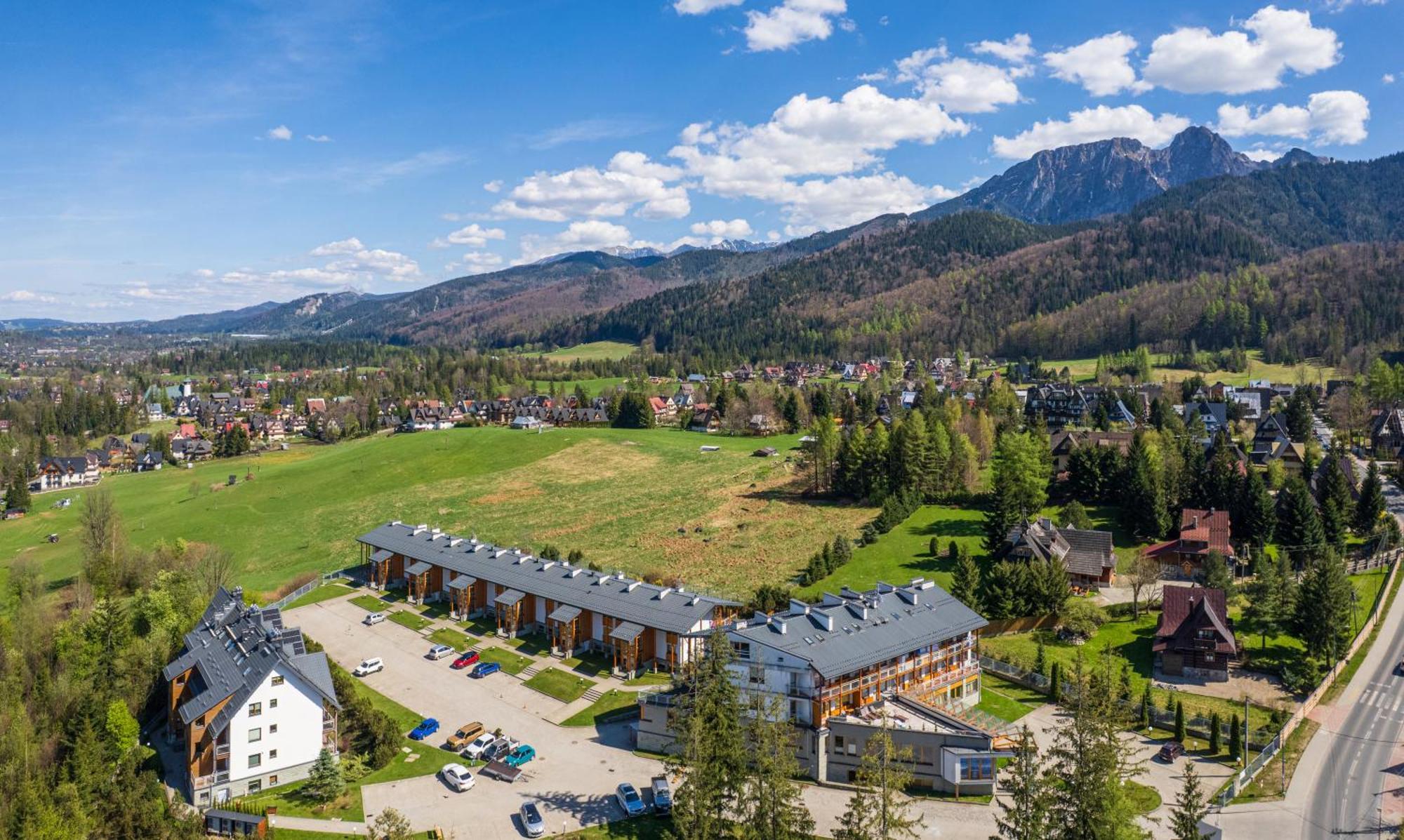 Viva Maria Apartament Zakopane Exteriör bild