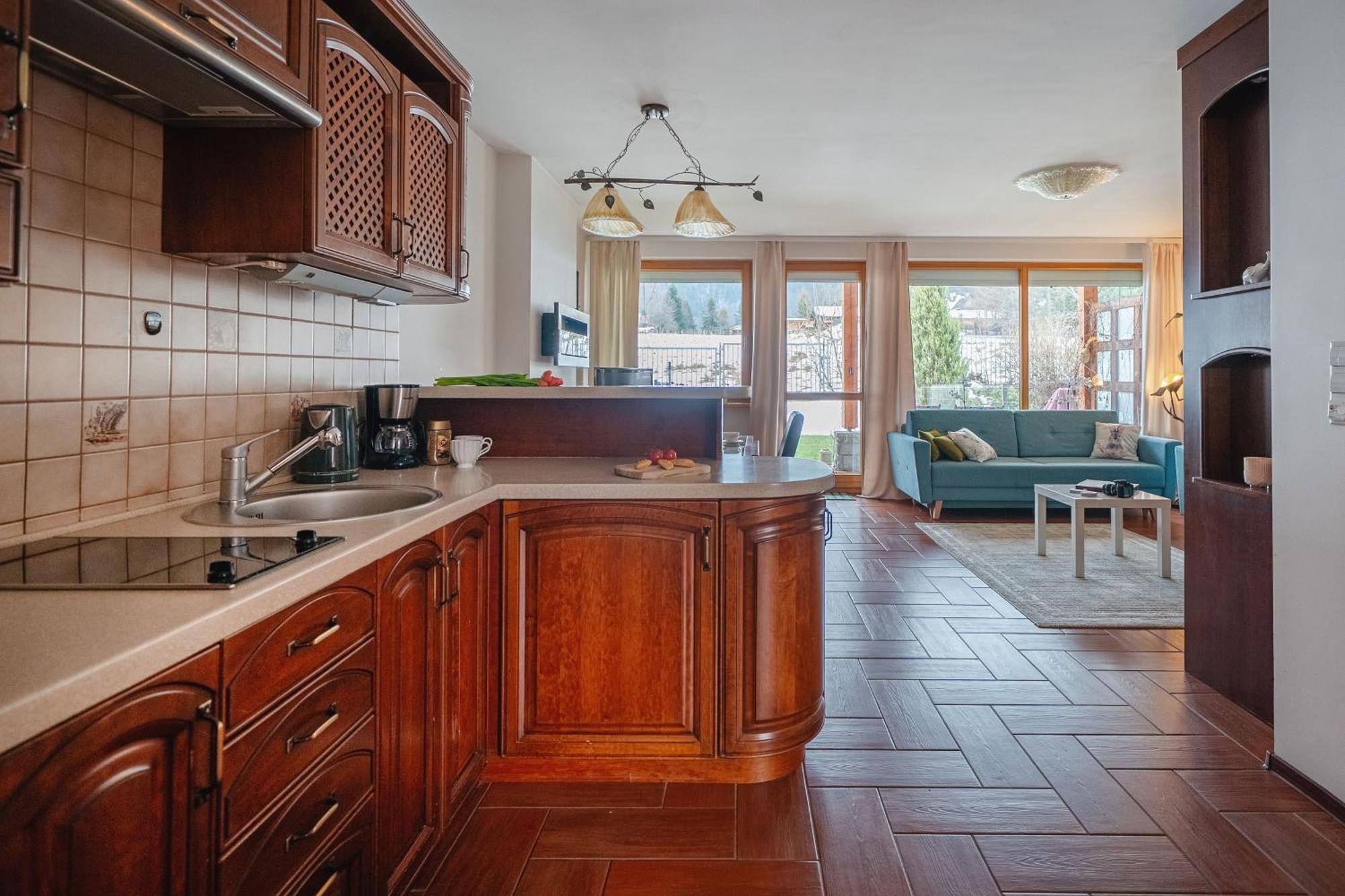 Viva Maria Apartament Zakopane Exteriör bild